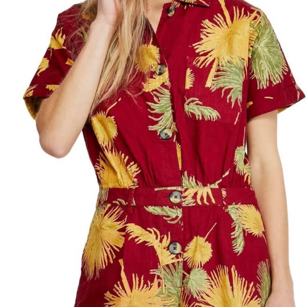 Free People-Malibu Romper